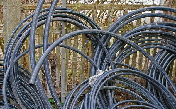 İnşaat kabloları — Stok fotoğraf