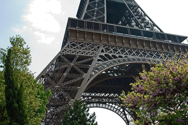 Eiffelturm (paris france) — Stockfoto