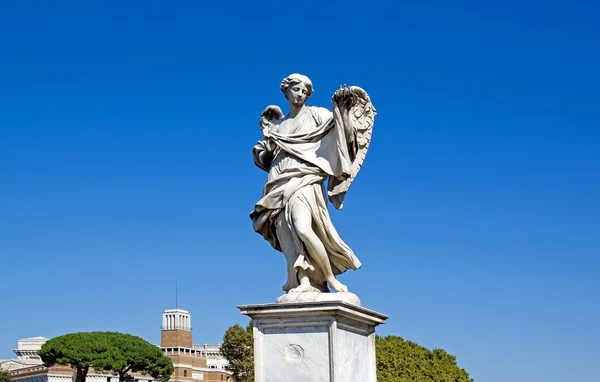 Staty av en ängel — Stockfoto