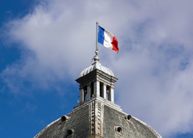 Fransız Senatosu bayrağı paris