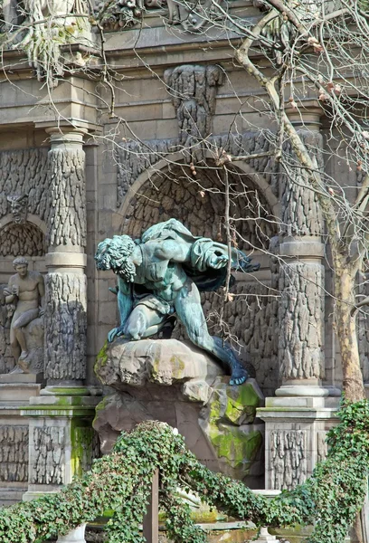 Medici fontanna, Grota z Luksemburga — Zdjęcie stockowe
