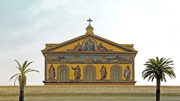 Bazilika svatého Pavla za hradbami — Stock fotografie