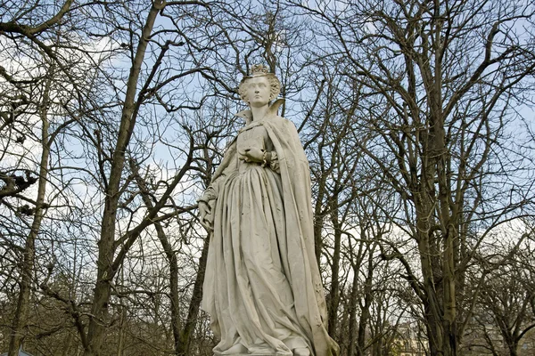 Medici Mária királyné szobra — Stock Fotó