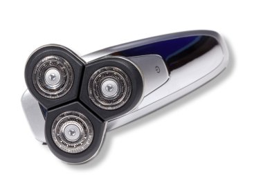 Electric Razor Close-Up