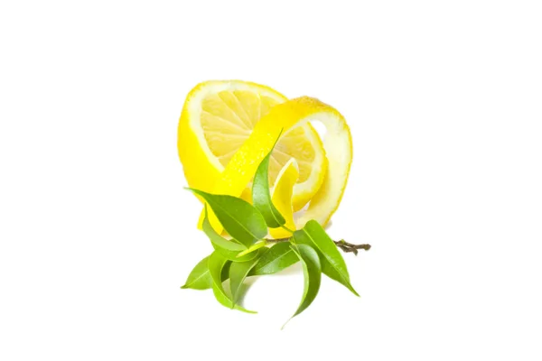 Scorza di limone Foto Stock Royalty Free