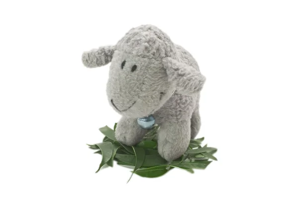 Sheep toy — Stock Photo, Image