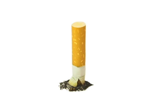 Sigaretta spenta Fotografia Stock