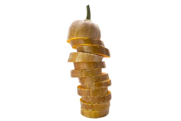 Pumpkin slices — Stock Photo, Image