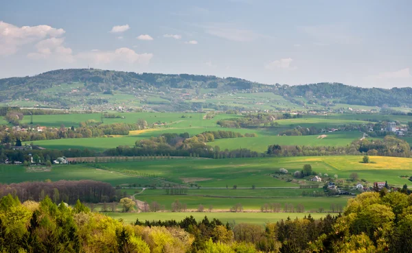 チェコ共和国の田園地帯 — ストック写真