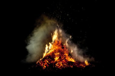 Bonfire clipart