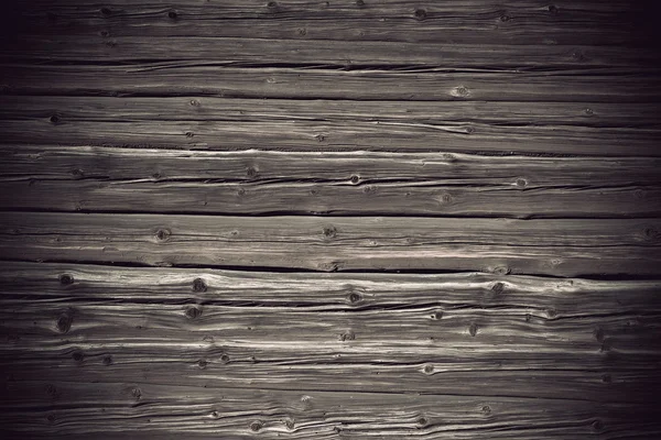 Vintage pared de madera anudada —  Fotos de Stock