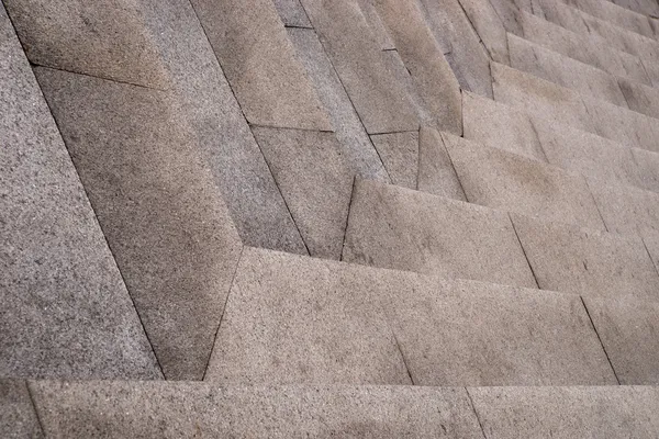 화강암 계단 — 스톡 사진