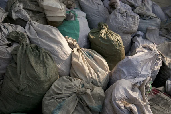Garbage bags — Stock Photo, Image