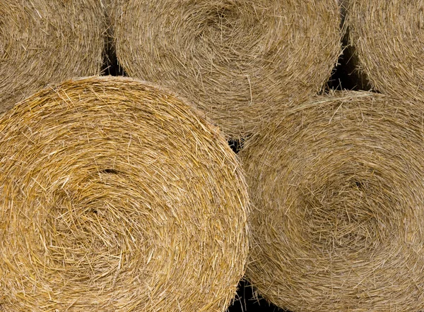 Background of hay bales — Stock Photo, Image