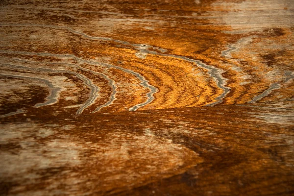 Tło z drewna w kolorze brązowym i żółtym — Zdjęcie stockowe