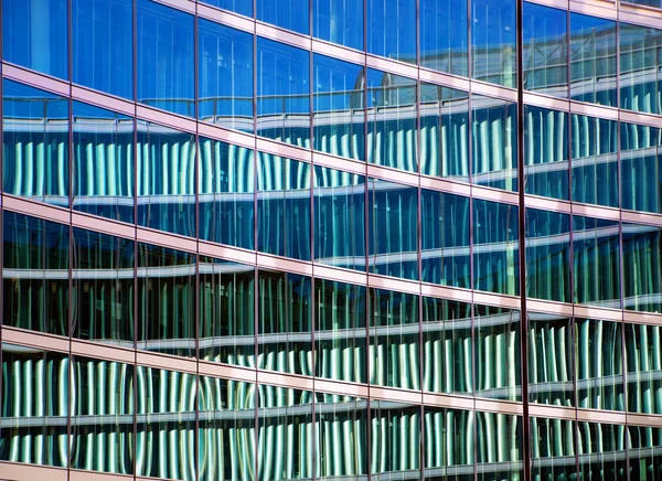 Glass facade — Stock Photo, Image