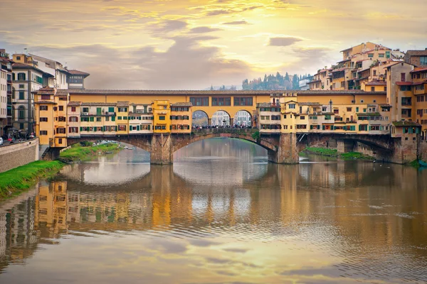 Ponte Vecchio, Florença — Fotografia de Stock