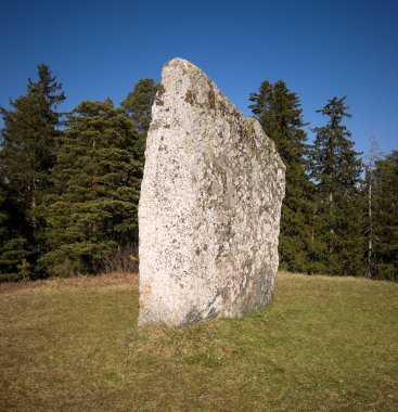 Standing stone clipart