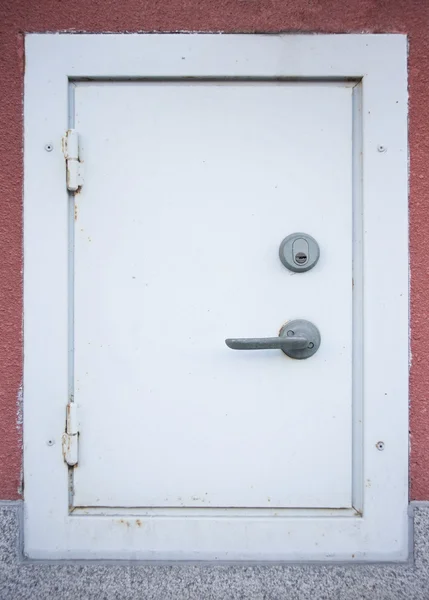 닫힌된 문 — 스톡 사진