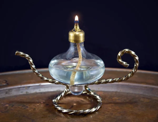 Lâmpada mágica de Aladdin — Fotografia de Stock