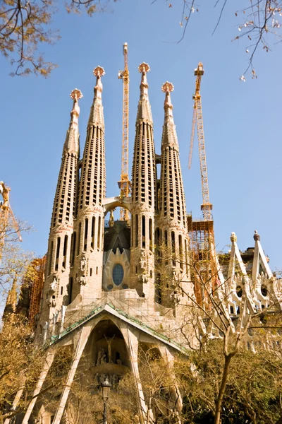 Barcelona familia sagrada — Stockfoto