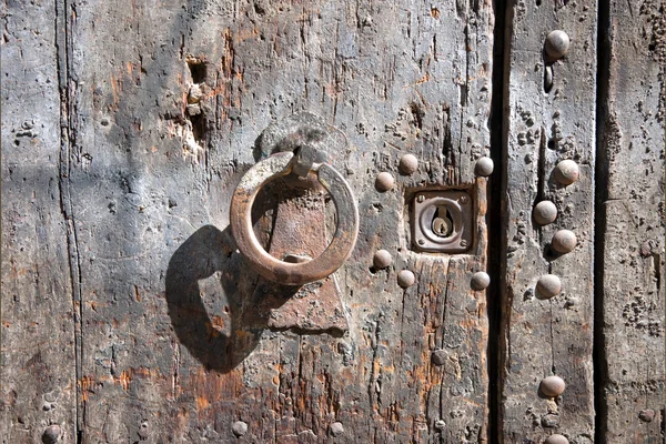 Detail of door — Stock Photo, Image