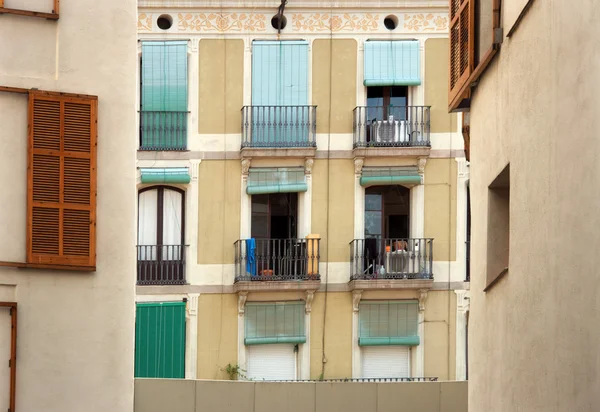 Spanish facade — Stock Photo, Image