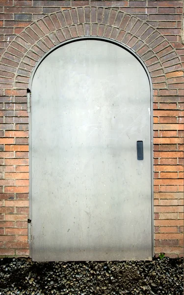 Porta fechada — Fotografia de Stock