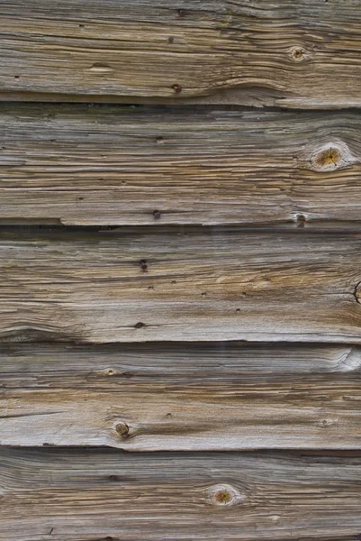 Parede de madeira, fundo natural — Fotografia de Stock