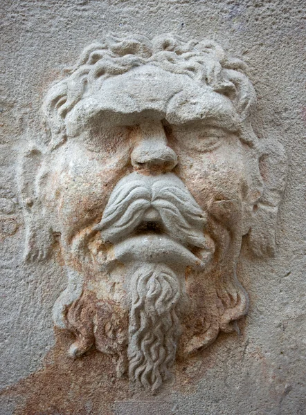 Stone face — Stock Photo, Image