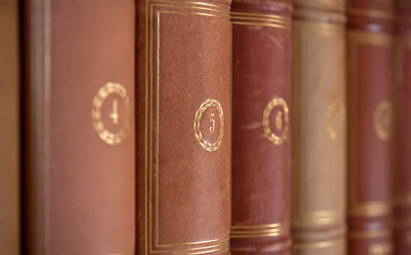 Old books — Stock Photo, Image