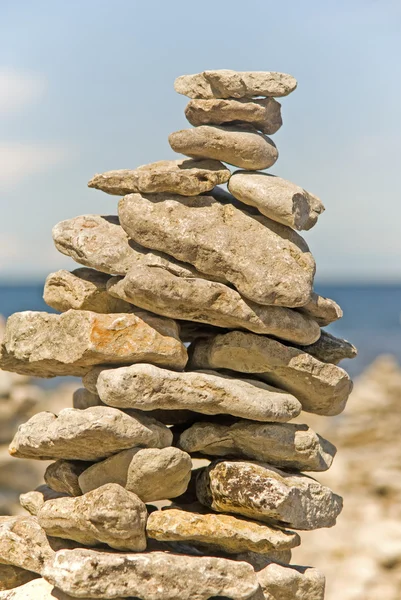 Pilha de rochas — Fotografia de Stock
