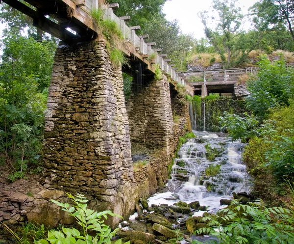 Stock image Water mill