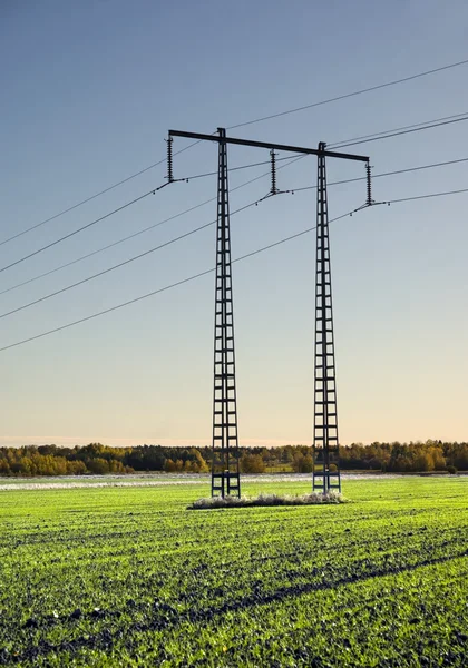 stock image Electricity pylon