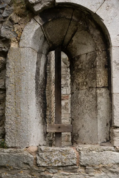 Eski kilise penceresi — Stok fotoğraf