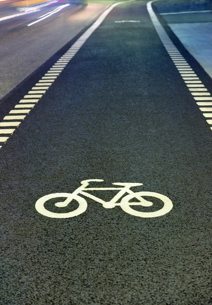 Símbolo de bicicleta — Foto de Stock