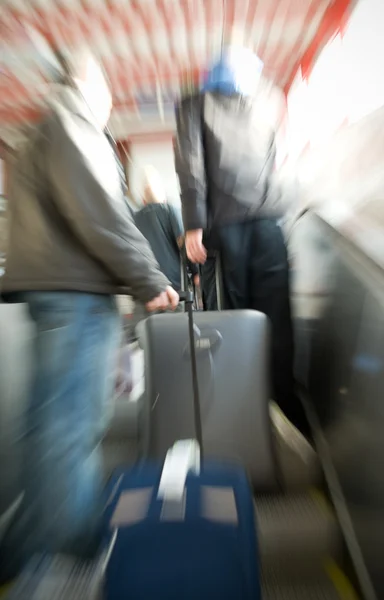 男子带的行李 — 图库照片