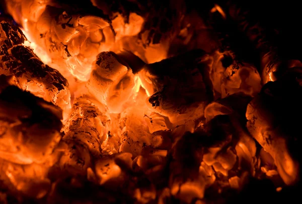 Fuego y brillo — Foto de Stock