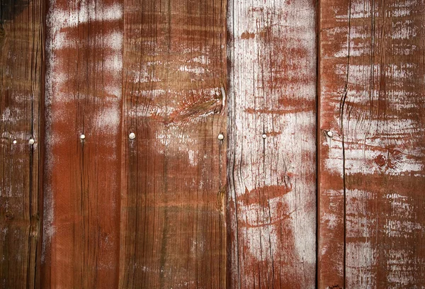 풍된 나무 벽 — 스톡 사진