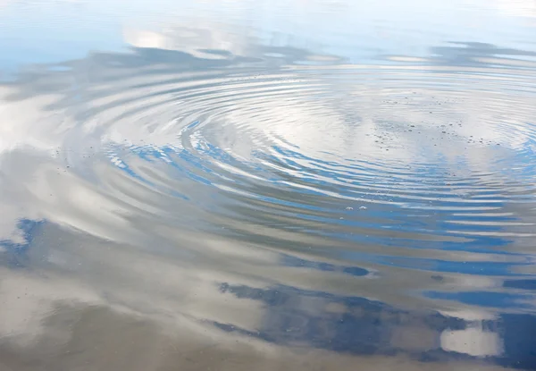 Superficie dell'acqua — Foto Stock