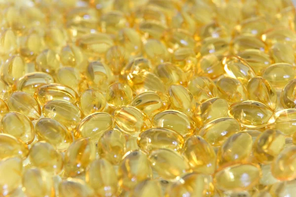 Omega-3 — Foto Stock