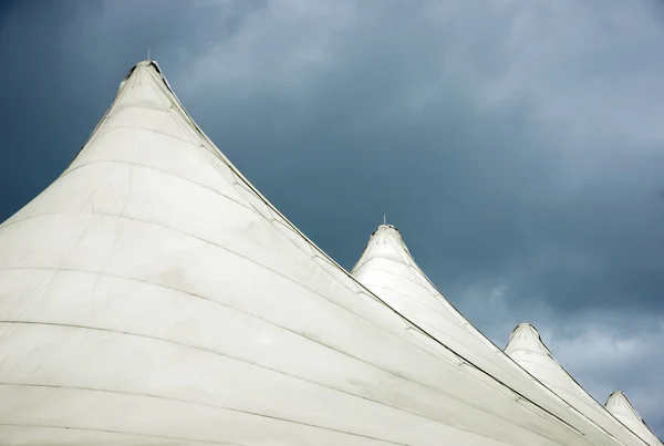 Leverancier tent — Stockfoto