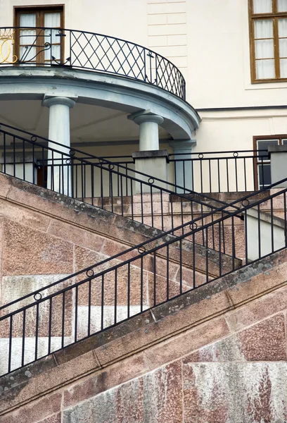 Лестница дворца — стоковое фото