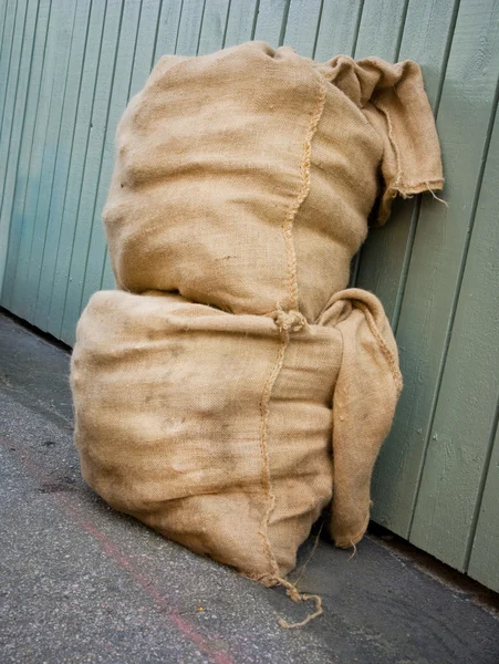 Two sacks — Stock Photo, Image