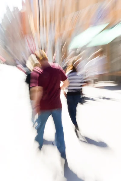 Blurred motion — Stock Photo, Image