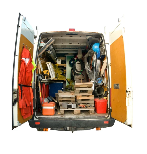 Service van — Stock Photo, Image