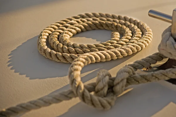 重ね合わせたロープ — ストック写真