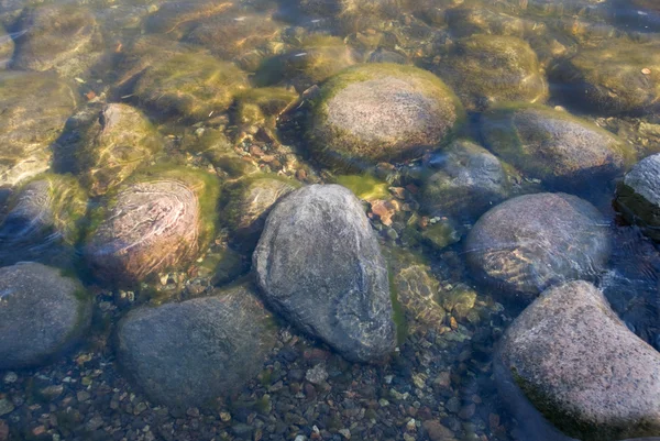 Βράχια στο νερό — Φωτογραφία Αρχείου