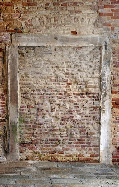 Ahşap ile hareketli duvar — Stok fotoğraf