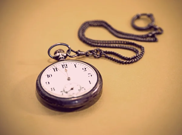 Ρολόι τσέπης vintage — Φωτογραφία Αρχείου